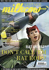 Milkcow Vintage Magazine July 2011