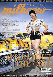 Milkcow Vintage Magazine August 2011