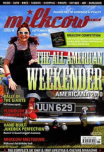 Milkcow Vintage Magazine September 2010