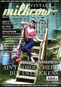 Milkcow Vintage Magazine September 2011