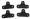 1928-31 Bonnet Latch Pad Set  A-16750-P - view 1