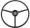1948-52 F1 Pickup Steering Wheel 8T-3600 - view 1