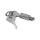 1938-39 Trunk Lock Cylinder Set 81A-706898 - view 1