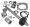 1928-31 Std. Water Pump Rebuild Kit A-8591-SS - view 1