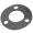 1909-25 Magneto Post Gasket T-3279 - view 1