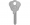 1939-48 Key Blank 91A-7006080 - view 1