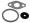 1929-31 Steering Box Gasket Set A-3581-BS - view 1