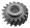 1936-50 Reverse Idler Gear 68-7141 - view 1