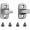 1932-34 Adjustable Dovetail Set 18-702550-ADJ - view 1