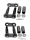 1928-31 Front Spring Shackle Set A-5465-RE - view 1