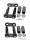 1928-31 Front Spring Shackle Set A-5465-RE - view 1