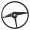1953-55 Steering Wheel TAAA-3600-A - view 1