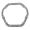 1951-56 Differential Housing Gasket 1M-4035 - view 1