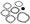 1928-29 Steering Box Gasket Set A-3581-AS - view 1