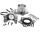1935-48 Open Drive 6 Spline Conversion Kit 48-4600-OD6 - view 1
