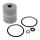 1952-66 Oil Filter Element B2A-6731-A - view 1