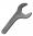 1928-31 Pinion Nut Wrench  A-4634-T - view 1
