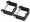 1928-32 Standard Front Spring Clamp Set  A-5330 - view 1