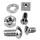 1928-29  Windshield Hinge to Header Screws #47-A - view 1