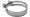 1932-48 Radiator Hose Clamp 18-8287 - view 1
