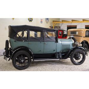 1928-29 Model A Ford Phaeton Side Screen Set A701SCT4B29 | O'Neill