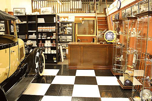 Parts Showroom