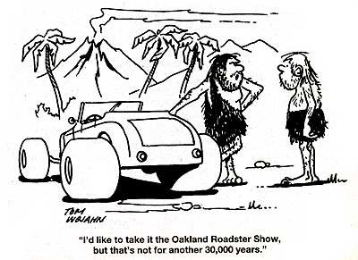 Oakland show - Hotrod Cartoon