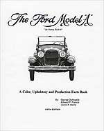 The Model A Ford As Henry Built It  -  Code: P8A
