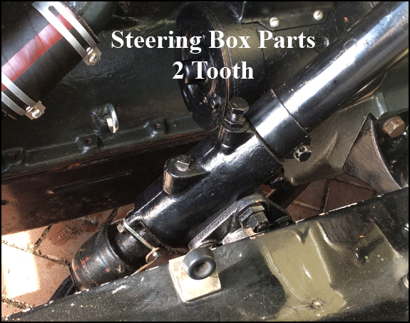 2 Tooth Model A Ford steering box