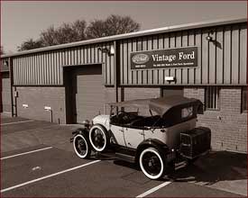 The Model A Ford